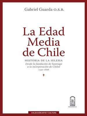 cover image of La Edad Media de Chile